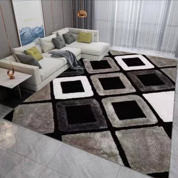 « سجادة 3d بتصميم عصري »